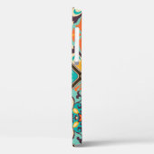 Naadloze kleurrijke patchwork-tegel met de islam, Case-Mate iPhone case (Achterkant / Links)