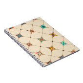 Naadloze kleurrijke patchwork-tegel met de islam, notitieboek (Rechterzijde)