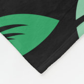 Naadloze kleurrijke zomerpatronen - Aangepaste naa Fleece Deken (Hoek)