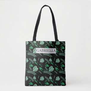 Naadloze kleurrijke zomerpatronen - Aangepaste naa Tote Bag