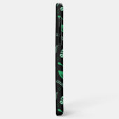 Naadloze kleurrijke zomerpatronen - Floral-Natuur Case-Mate iPhone Case (Achterkant/links)