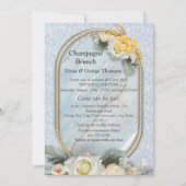 Naadloze Lichtblauwe, Roze & Witte Mandala's Kaart (Voorkant)