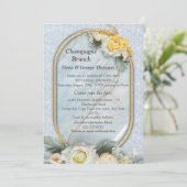 Naadloze Lichtblauwe, Roze & Witte Mandala's Kaart (Staand voorkant)