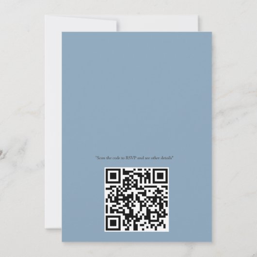 Naadloze Lichtblauwe, Roze & Witte Mandala's Kaart (Achterkant)