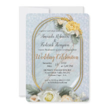 Naadloze Lichtblauwe, Roze & Witte Mandala's