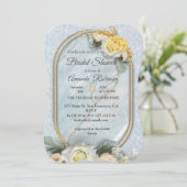 Naadloze Lichtblauwe, Roze & Witte Mandala's Kaart (Staand voorkant)