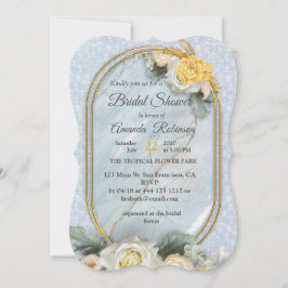 Naadloze Lichtblauwe, Roze & Witte Mandala's Kaart