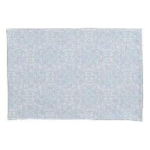 Naadloze Lichtblauwe, Roze & Witte Mandala's