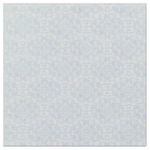 Naadloze Lichtblauwe, Roze & Witte Mandala's