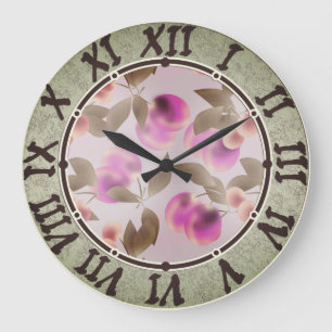 Naadloze lichte pruimen paarse bessen kersen p grote klok