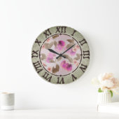 Naadloze lichte pruimen paarse bessen kersen p grote klok (Huis)