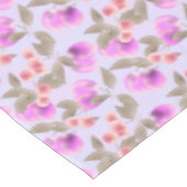 Naadloze lichte pruimen paarse bessen kersen p tafelkleed (Gekanteld)