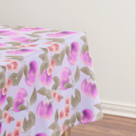 Naadloze lichte pruimen paarse bessen kersen p tafelkleed