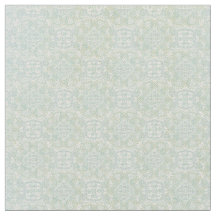 Naadloze lichtgroene, gele & witte mandala's