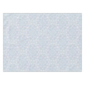 Naadloze lichtgroene, gele & witte mandala's tafelkleed (Voorkant (Horizontaal))