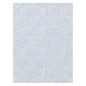 Naadloze lichtgroene, gele & witte mandala's tafelkleed (Voorkant)