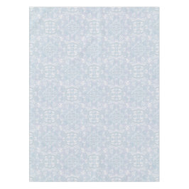 Naadloze lichtgroene, gele & witte mandala's tafelkleed