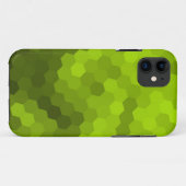 naadloze limoen-hexagonale grafische kaart Case-Mate iPhone case (Achterkant (horizontaal))
