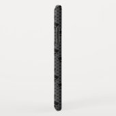 Naadloze lippenvormgeving patroon design Case-Mate iPhone case (Achterkant/rechts)