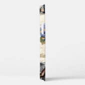 Naadloze Londense  achtergrond met retrocar, Case-Mate iPhone Case (Achterkant / Rechts)