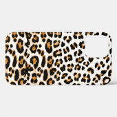 Naadloze luipaard textuur, afrikaanse dierlijke af Case-Mate iPhone case (Achterkant (horizontaal))