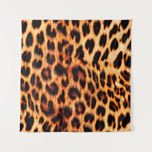 Naadloze luipaardtextuur, luipaard, afrika ani wandkleed (Voorkant)