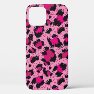 Naadloze luxe roze luipaard patroon. Case-Mate iPhone case