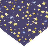 Naadloze magische sterren ruimtepatroon Europees s Medium Tafelloper (Hoek)