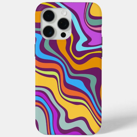 Naadloze marmer textuur Case-Mate iPhone case (Achterkant)