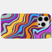 Naadloze marmer textuur Case-Mate iPhone case (Achterkant (horizontaal))