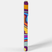 Naadloze marmer textuur Case-Mate iPhone case (Achterkant / Rechts)