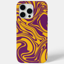 Naadloze marmer textuur iPhone 15 pro max hoesje