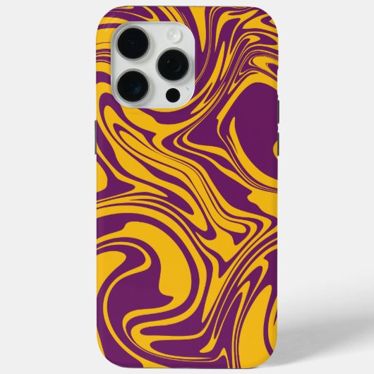 Naadloze marmer textuur Case-Mate iPhone case (Achterkant)