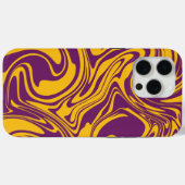 Naadloze marmer textuur Case-Mate iPhone case (Achterkant (horizontaal))