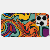 Naadloze marmer textuur Case-Mate iPhone case (Achterkant (horizontaal))