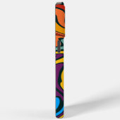 Naadloze marmer textuur Case-Mate iPhone case (Achterkant / Rechts)