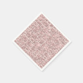 Naadloze marmer van keramische keramische granietp servet (Hoek)