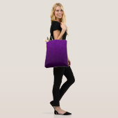 Naadloze marmer van keramische keramische granietp tote bag (Op model)