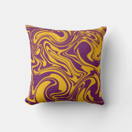 Naadloze Marmeren Textuur Sierkussen