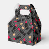 Naadloze mode cosmetische rode lippenstift bedankdoosjes (Achterkant)