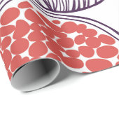 Naadloze mode van granaatappels, hal cadeaupapier (Rol Hoek)