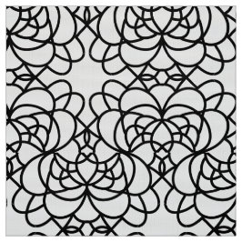 Naadloze moderne zwart-witstof stof