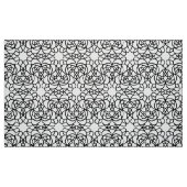 Naadloze moderne zwart-witstof stof (Fat Quarter)