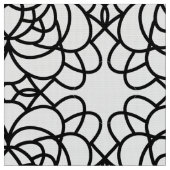 Naadloze moderne zwart-witstof stof (Close Up)