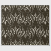  naadloze monochrome versiering met cadeaupapier (Vlak)
