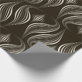  naadloze monochrome versiering met cadeaupapier (Hoek)