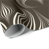 naadloze monochrome versiering met cadeaupapier (Rol Hoek)
