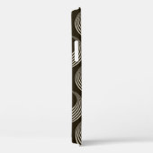  naadloze monochrome versiering met Case-Mate iPhone case (Achterkant / Rechts)