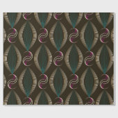 Naadloze mooie decoratie van kunstdecopatronen. Ge Cadeaupapier (Vlak)