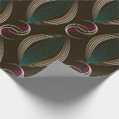 Naadloze mooie decoratie van kunstdecopatronen. Ge Cadeaupapier (Hoek)